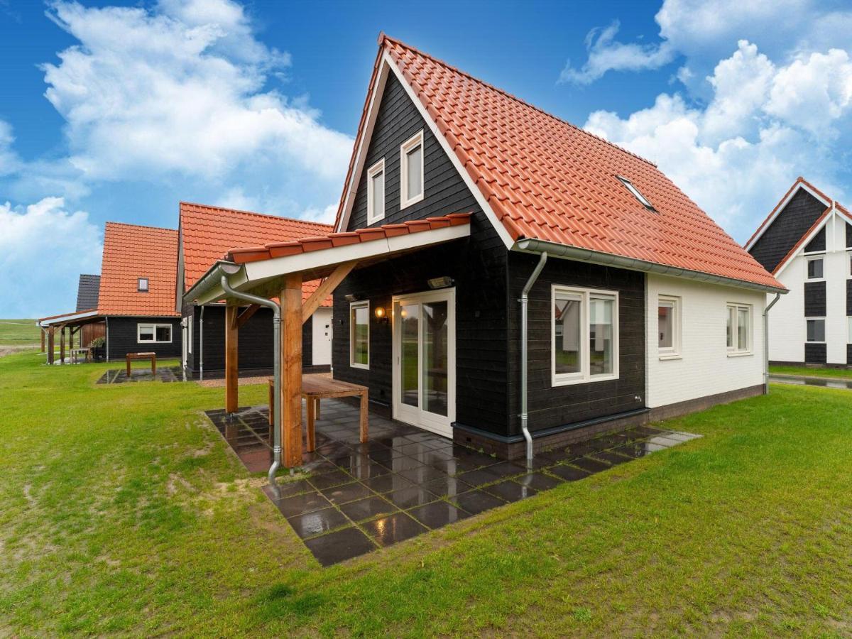 Modern Holiday Home By The Sea With Sauna Scherpenisse ภายนอก รูปภาพ