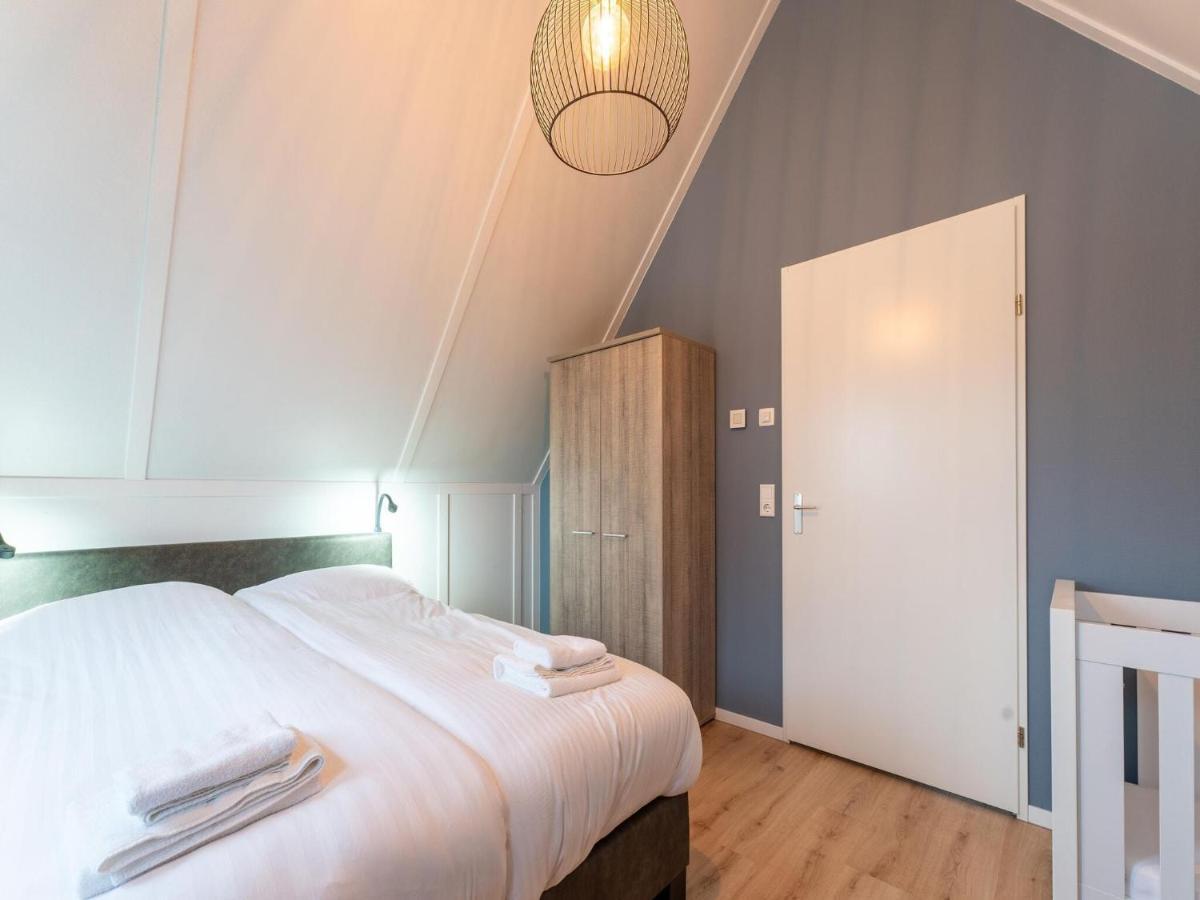 Modern Holiday Home By The Sea With Sauna Scherpenisse ภายนอก รูปภาพ