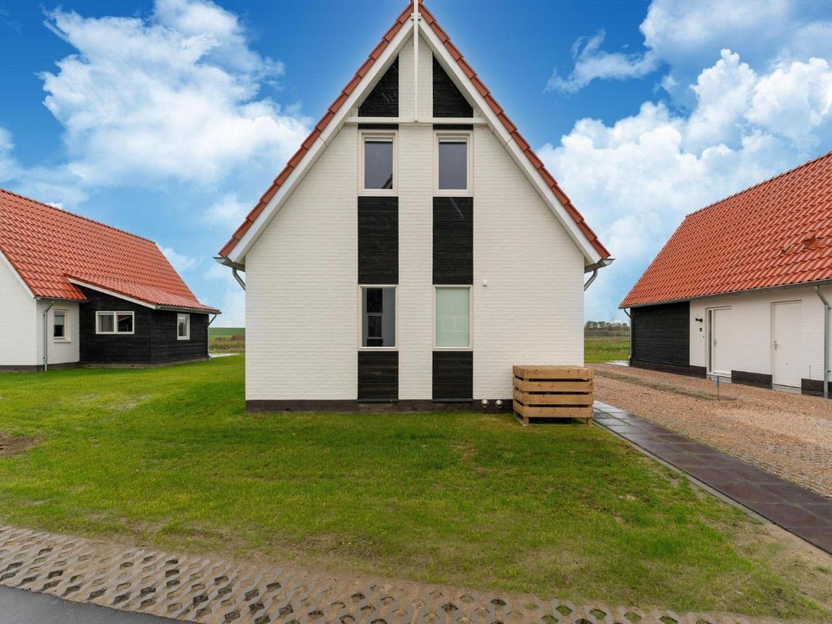 Modern Holiday Home By The Sea With Sauna Scherpenisse ภายนอก รูปภาพ
