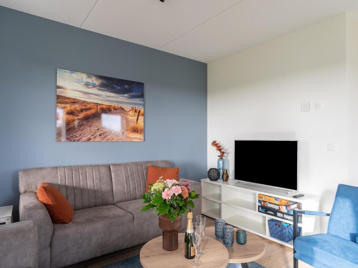 Modern Holiday Home By The Sea With Sauna Scherpenisse ภายนอก รูปภาพ