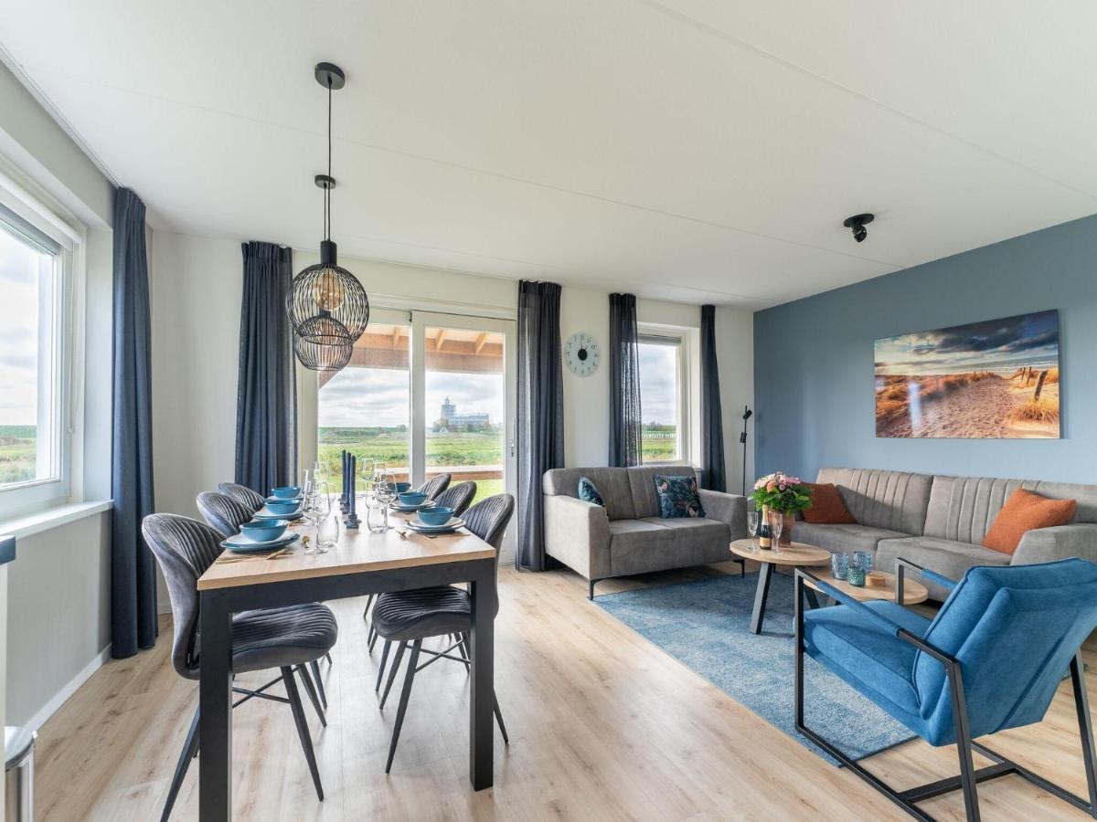 Modern Holiday Home By The Sea With Sauna Scherpenisse ภายนอก รูปภาพ