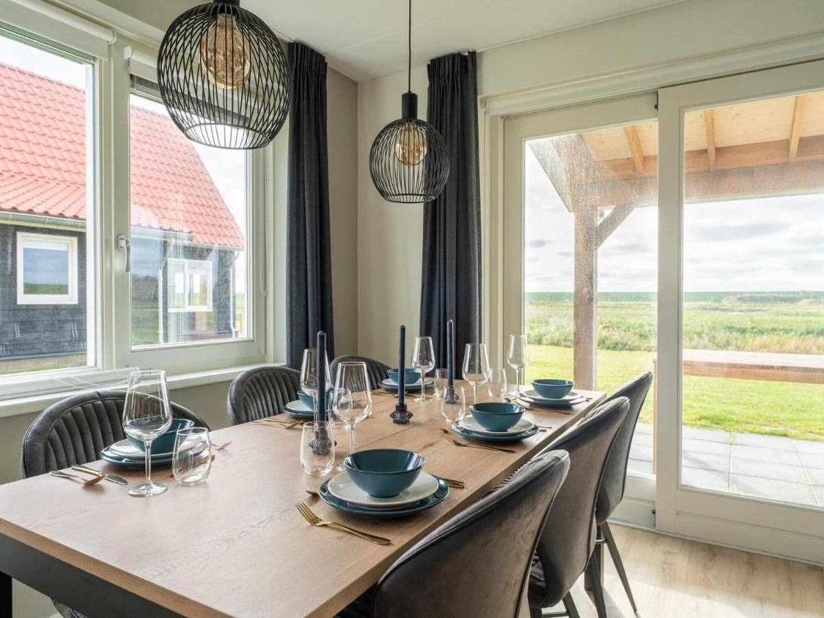 Modern Holiday Home By The Sea With Sauna Scherpenisse ภายนอก รูปภาพ