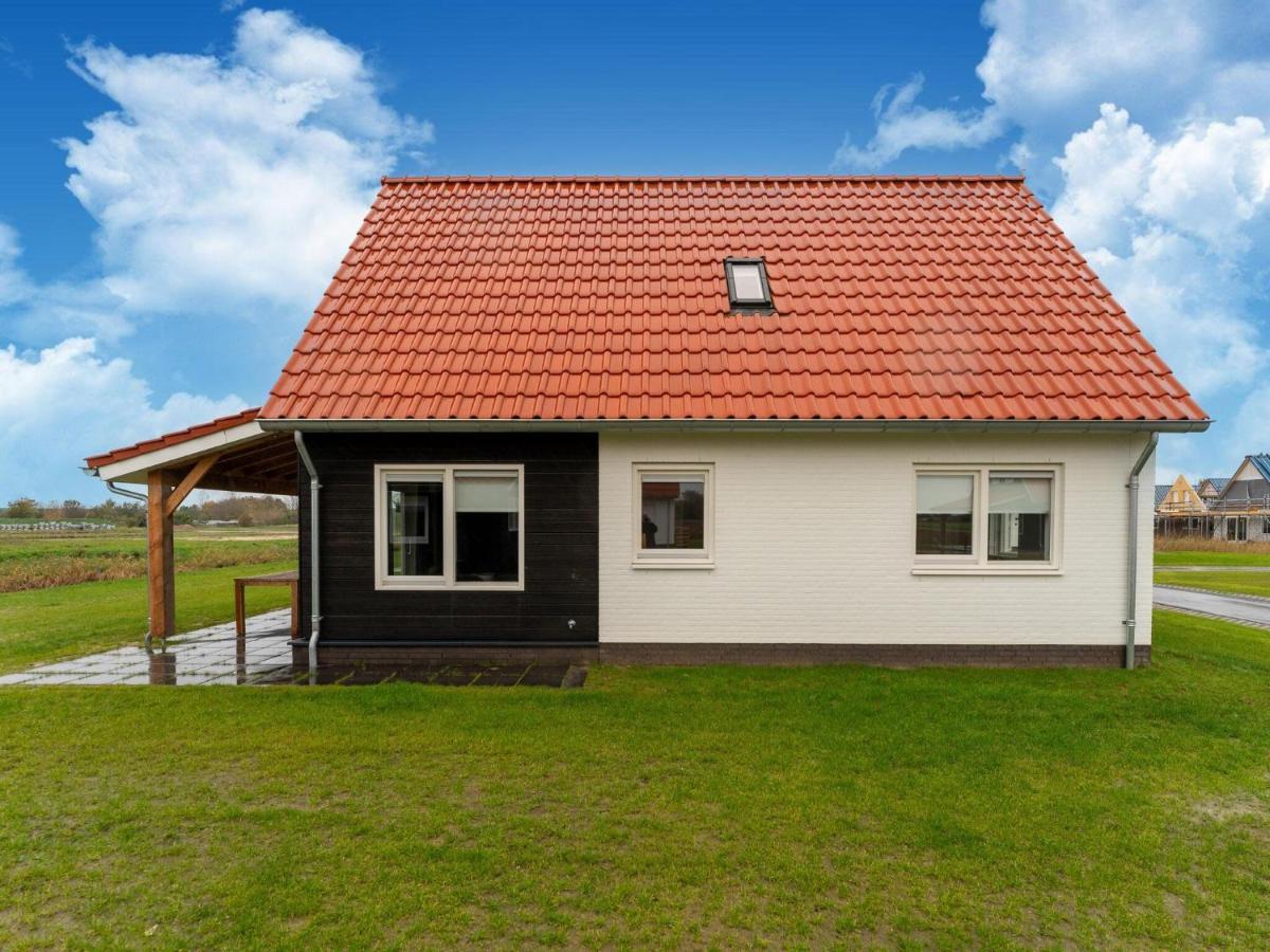 Modern Holiday Home By The Sea With Sauna Scherpenisse ภายนอก รูปภาพ