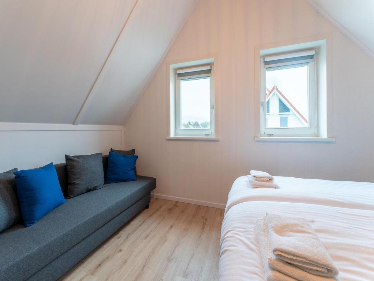 Modern Holiday Home By The Sea With Sauna Scherpenisse ภายนอก รูปภาพ