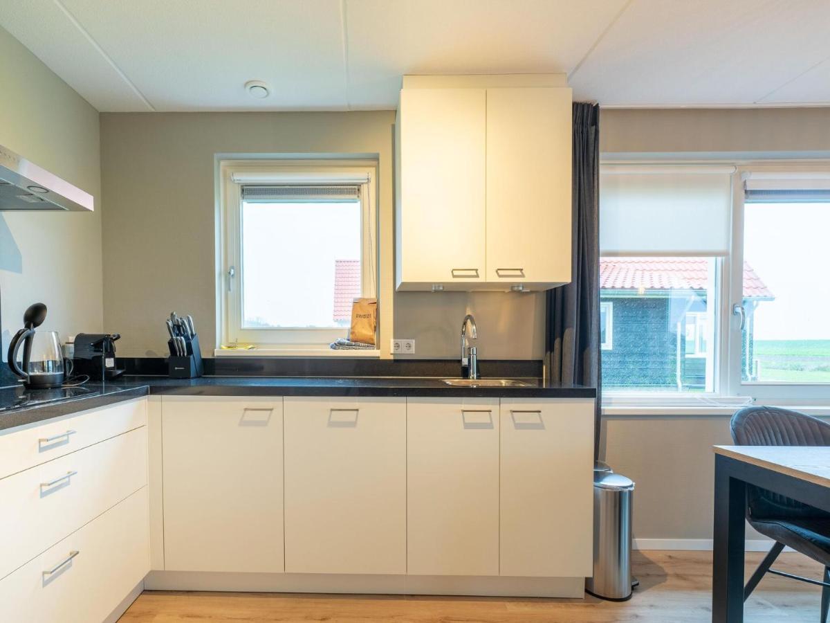Modern Holiday Home By The Sea With Sauna Scherpenisse ภายนอก รูปภาพ