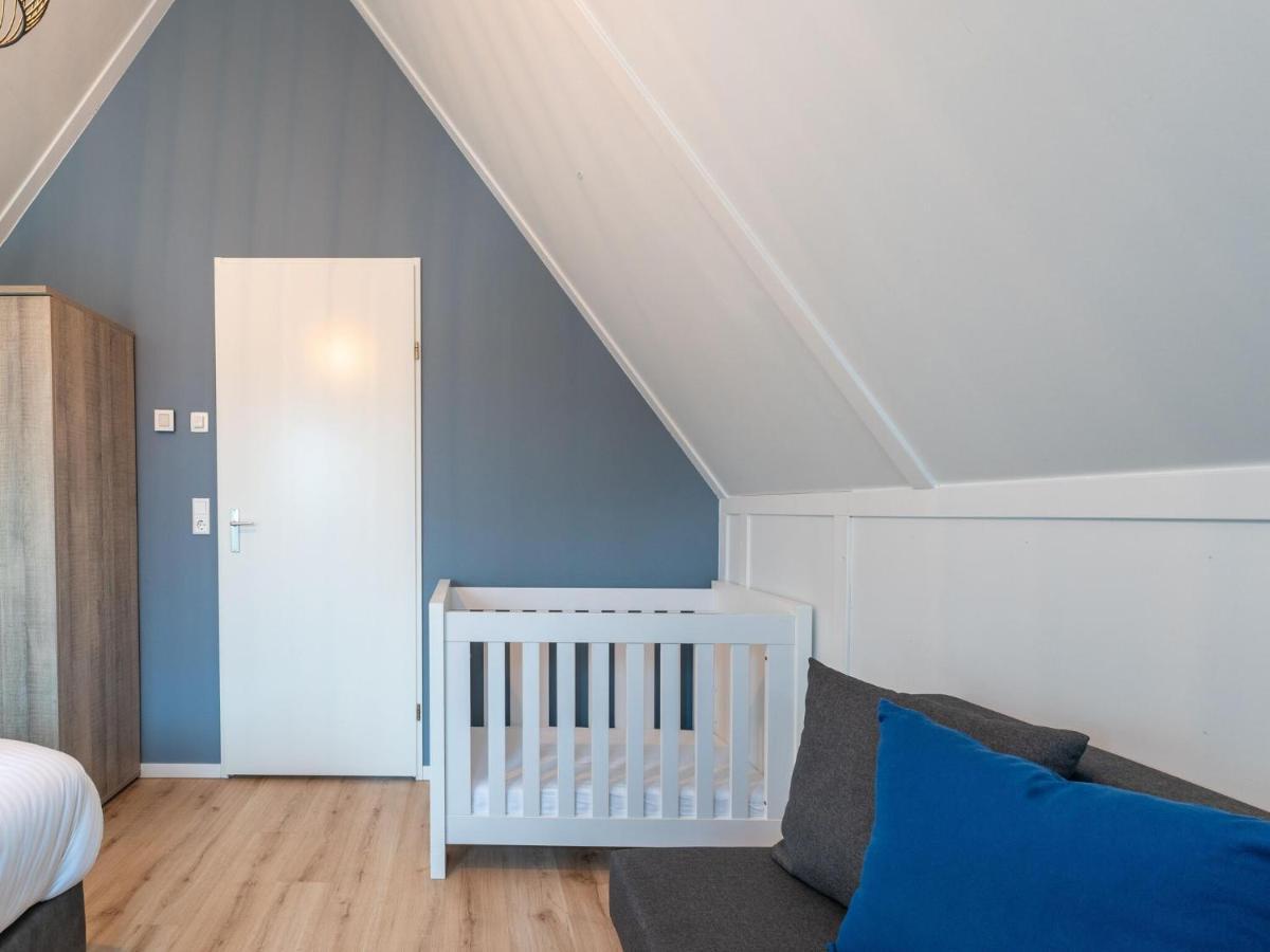 Modern Holiday Home By The Sea With Sauna Scherpenisse ภายนอก รูปภาพ