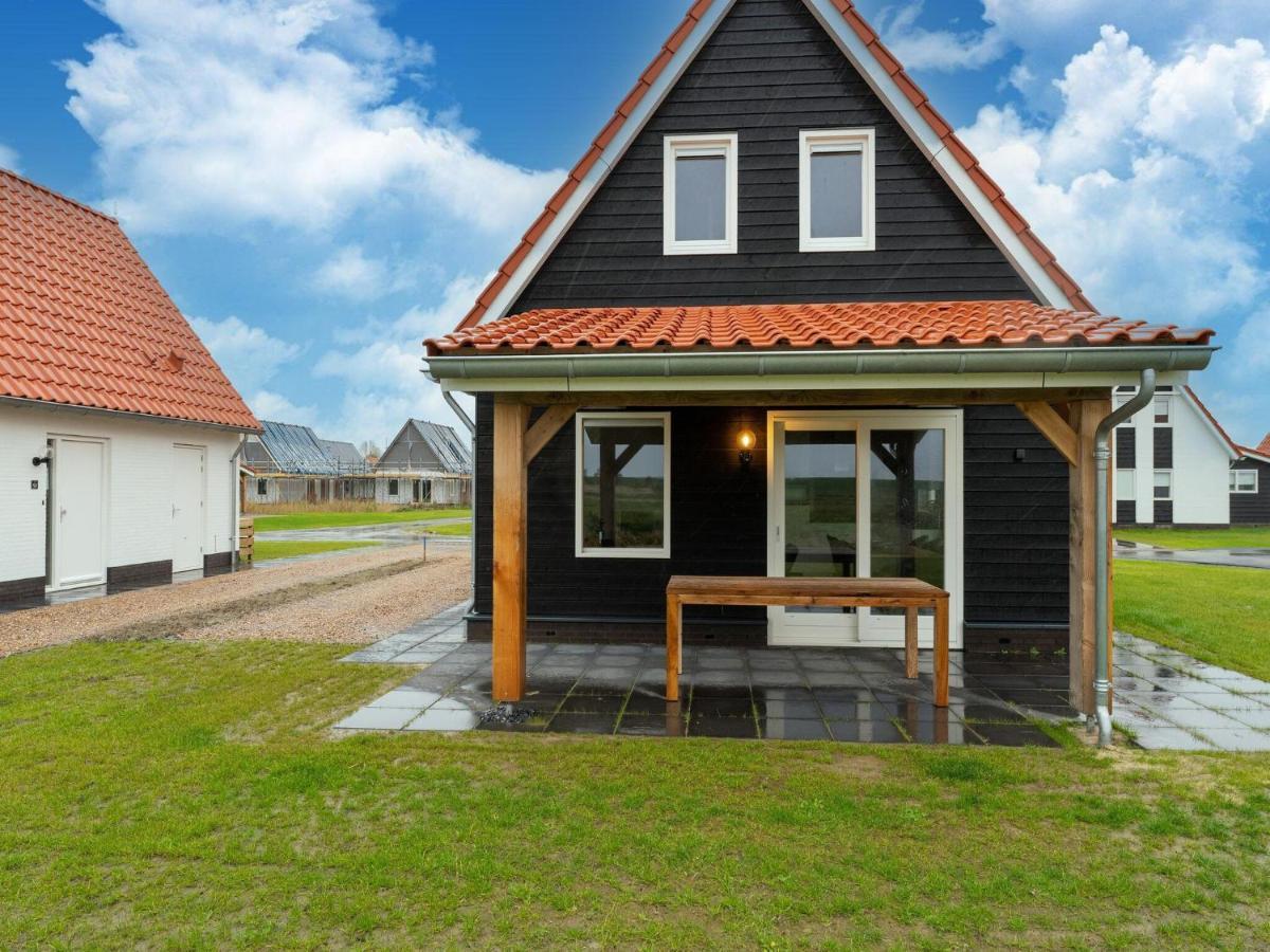 Modern Holiday Home By The Sea With Sauna Scherpenisse ภายนอก รูปภาพ