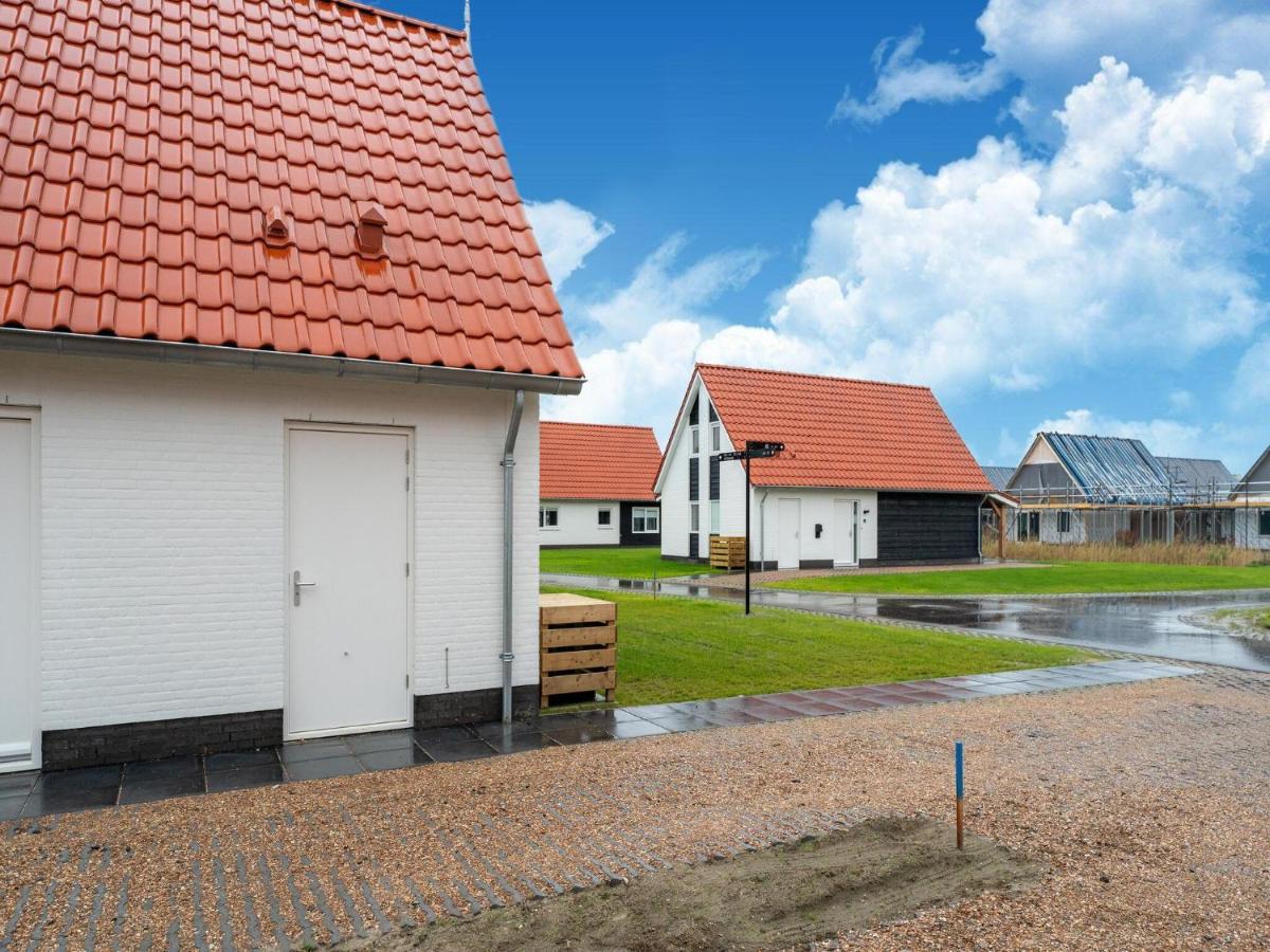 Modern Holiday Home By The Sea With Sauna Scherpenisse ภายนอก รูปภาพ