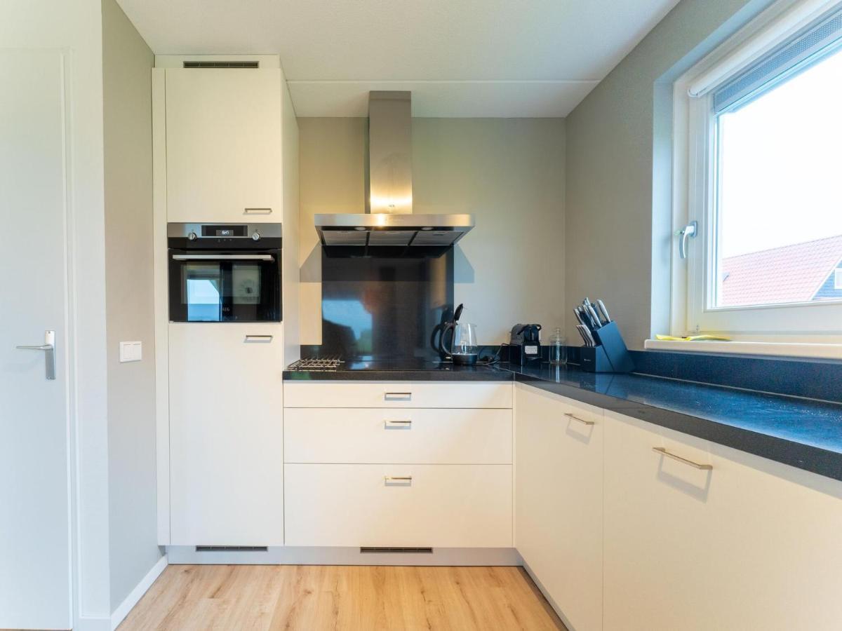 Modern Holiday Home By The Sea With Sauna Scherpenisse ภายนอก รูปภาพ