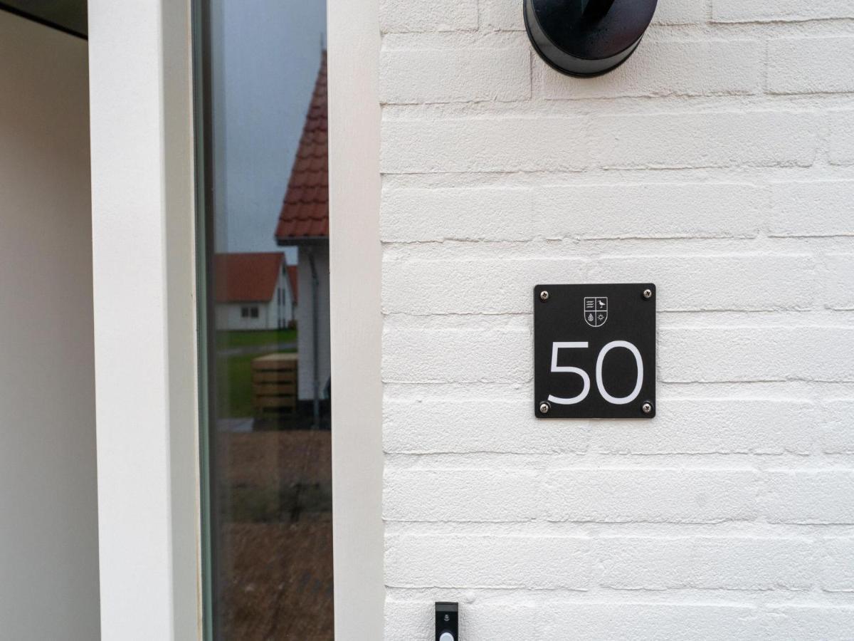Modern Holiday Home By The Sea With Sauna Scherpenisse ภายนอก รูปภาพ