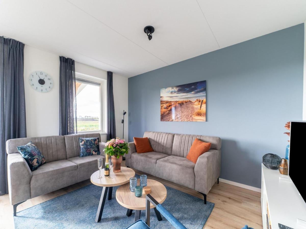 Modern Holiday Home By The Sea With Sauna Scherpenisse ภายนอก รูปภาพ